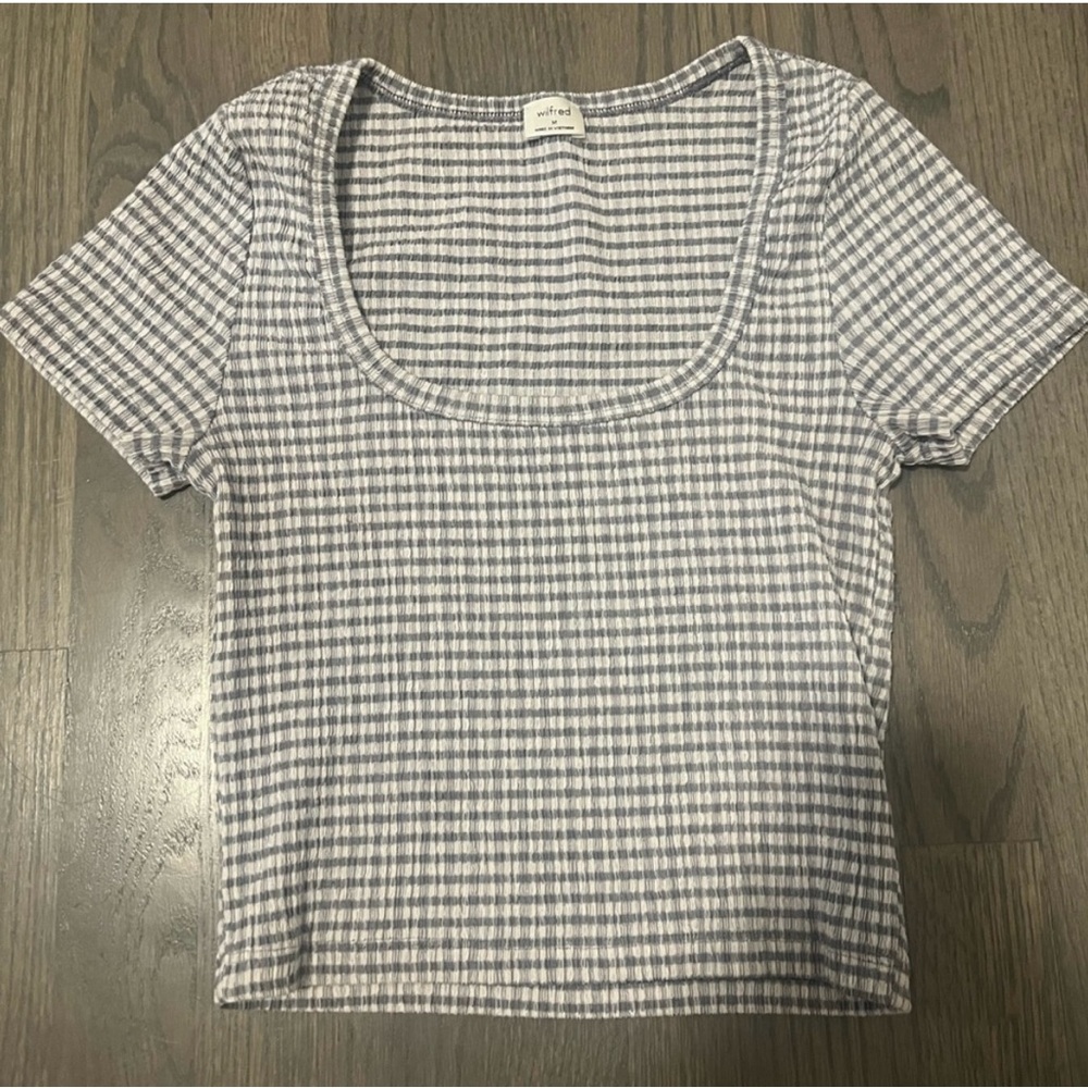 Wilfred Aritzia Yacht T-Shirt size m